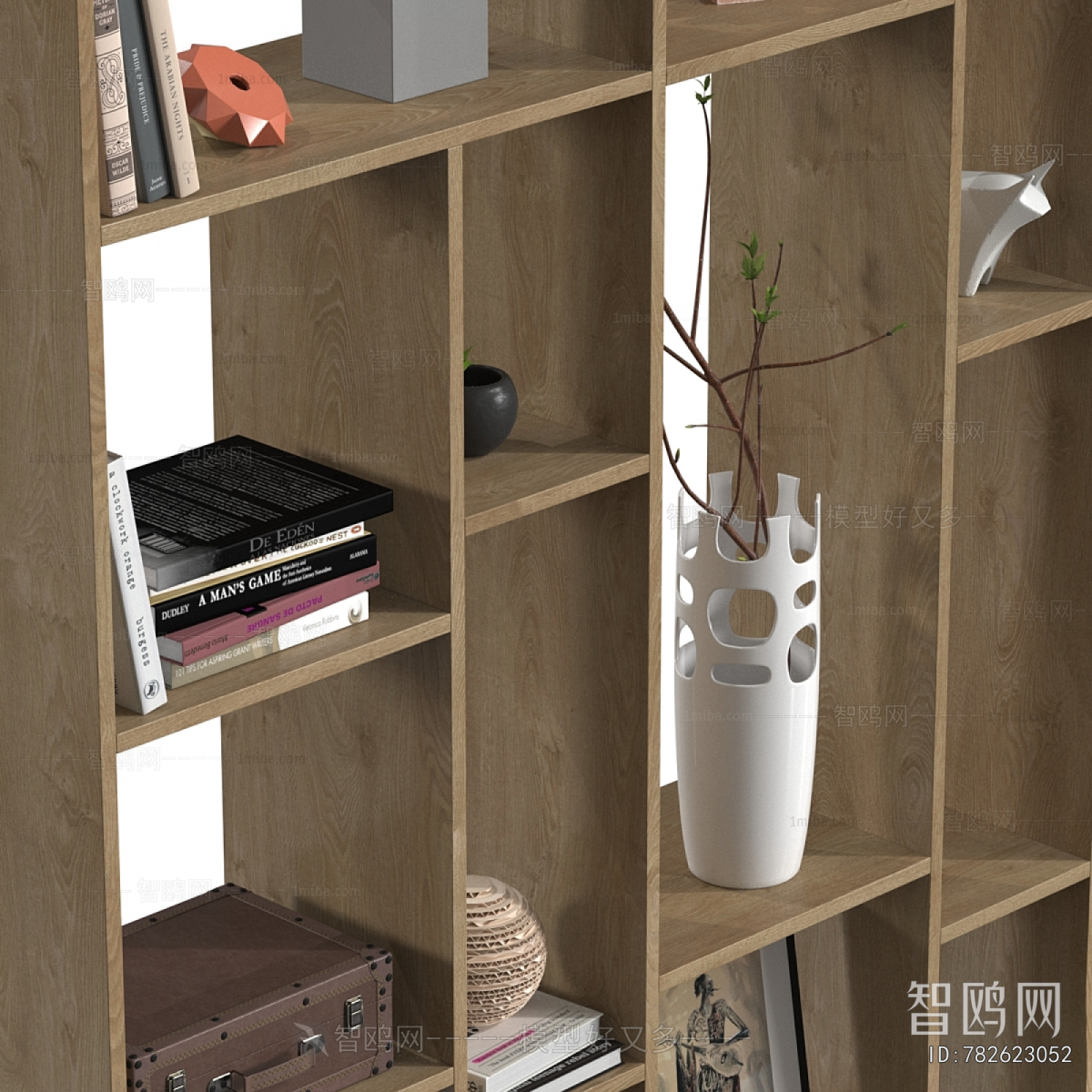 Modern Bookshelf
