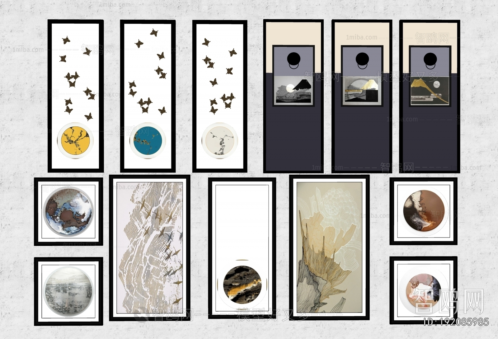 New Chinese Style Painting