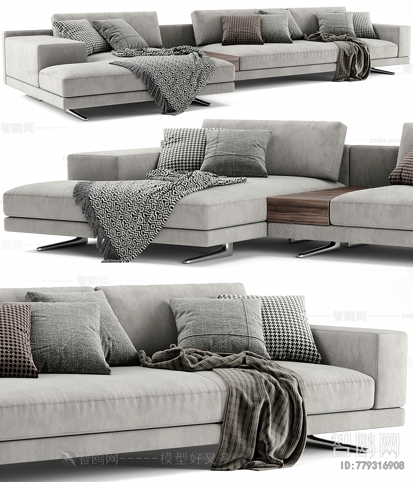 Modern Corner Sofa