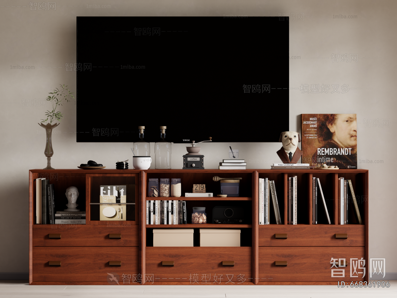 Modern TV Cabinet
