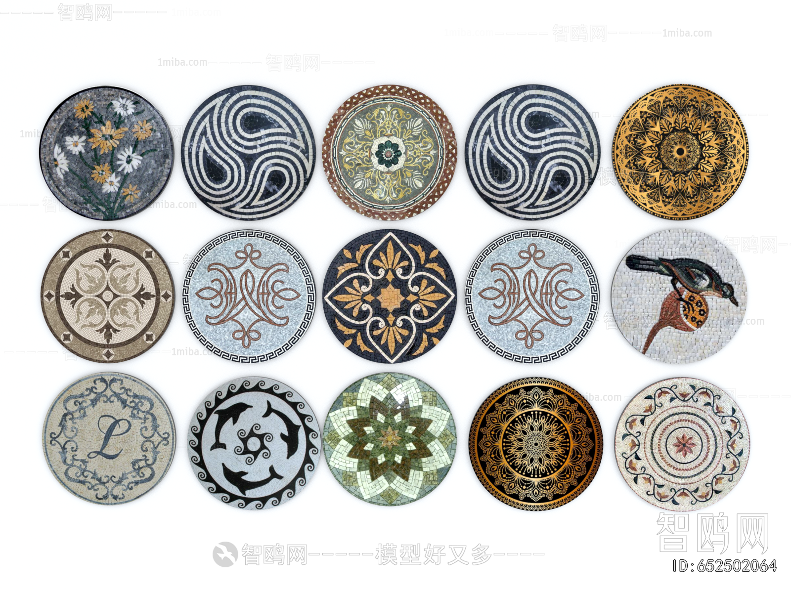 European Style Floor Tile