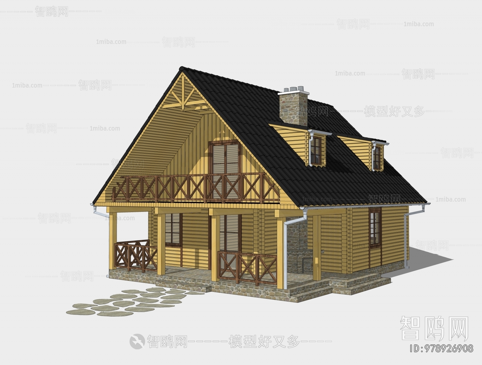 Modern Detached Villa