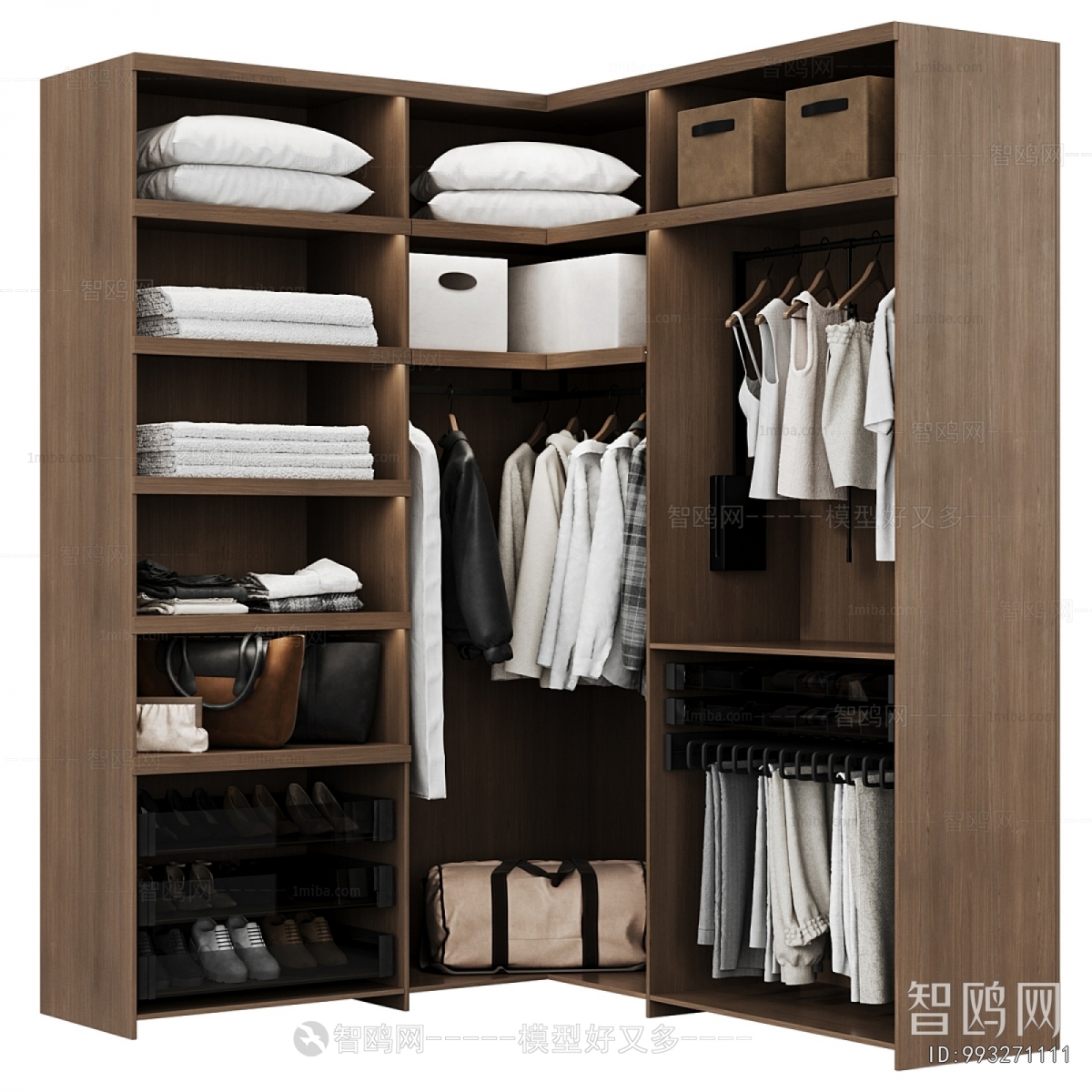 Modern The Wardrobe