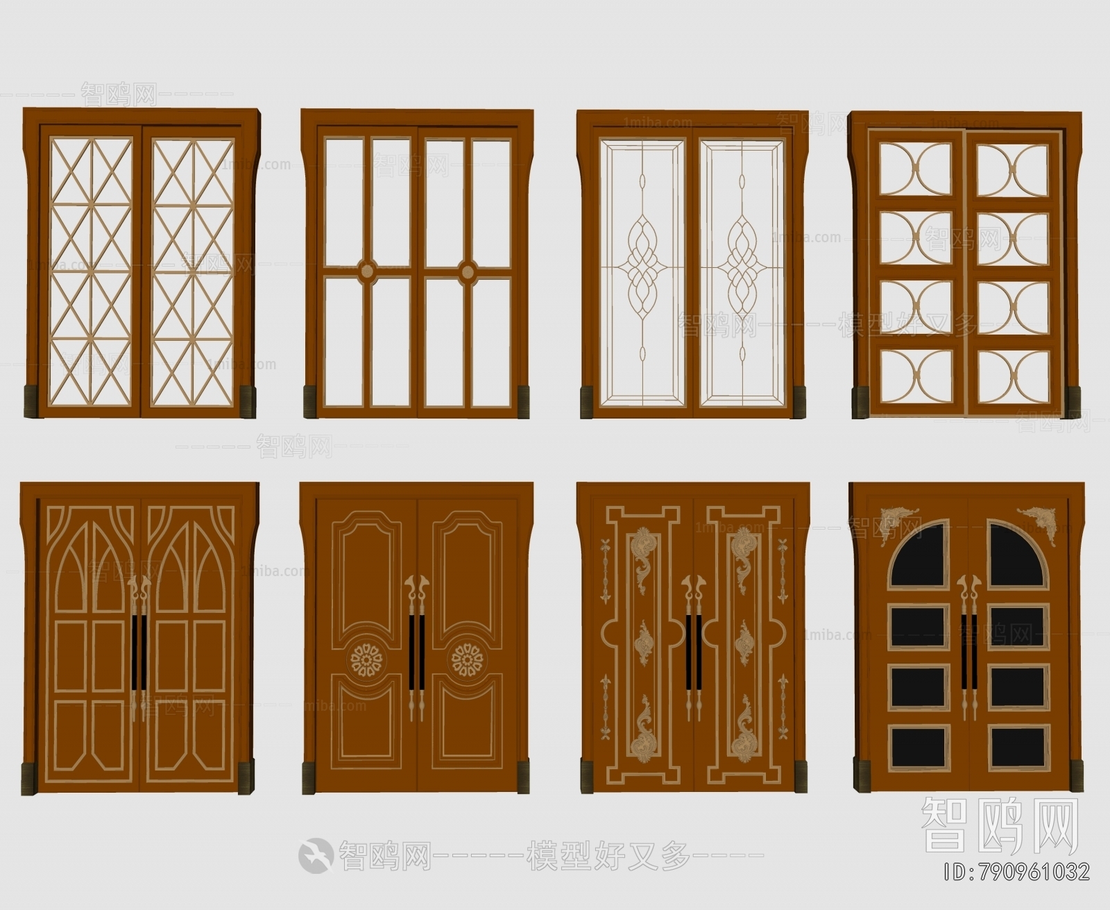 European Style Double Door
