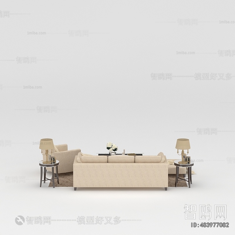 European Style Sofa Combination