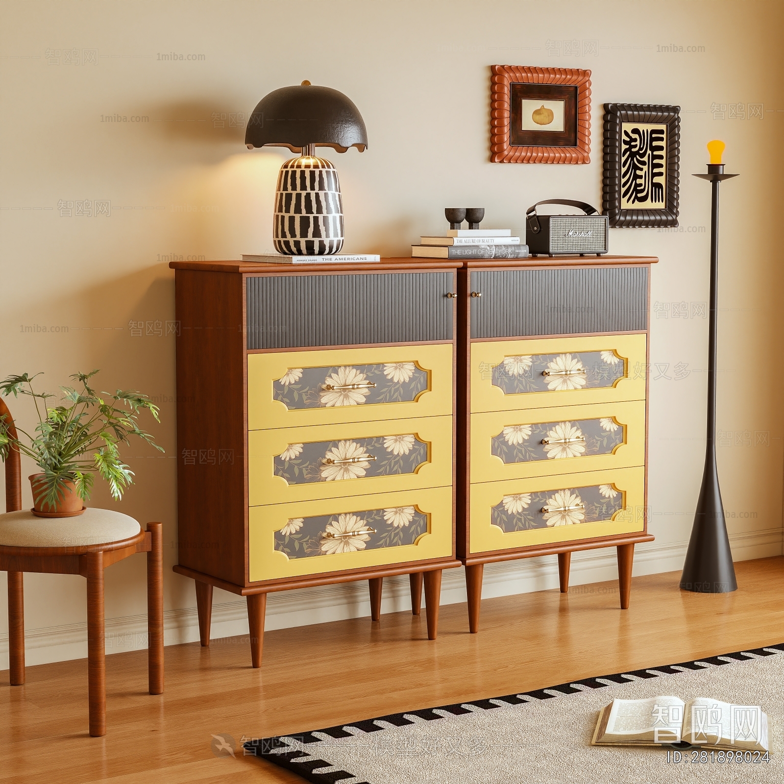 French Style Chest Of Drawers