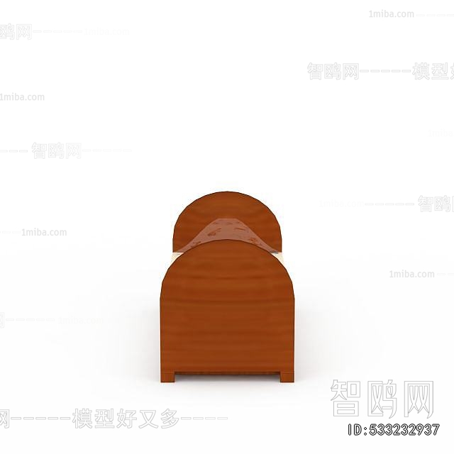 American Style Child's Bed