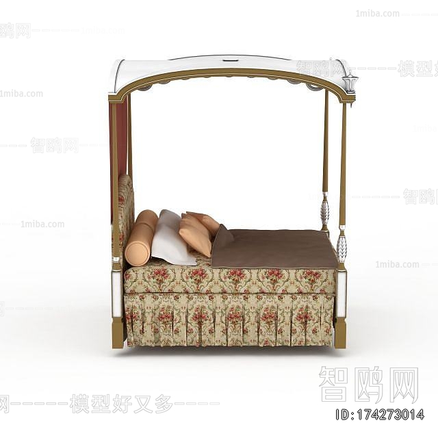 European Style Double Bed