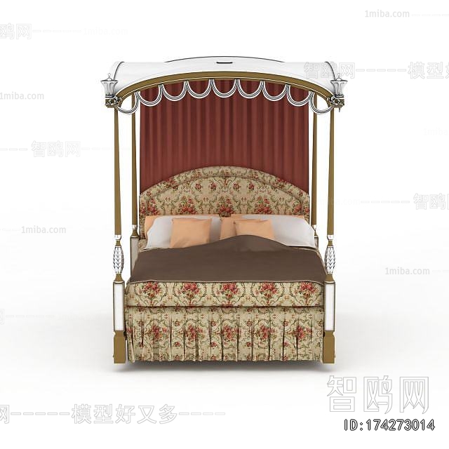 European Style Double Bed