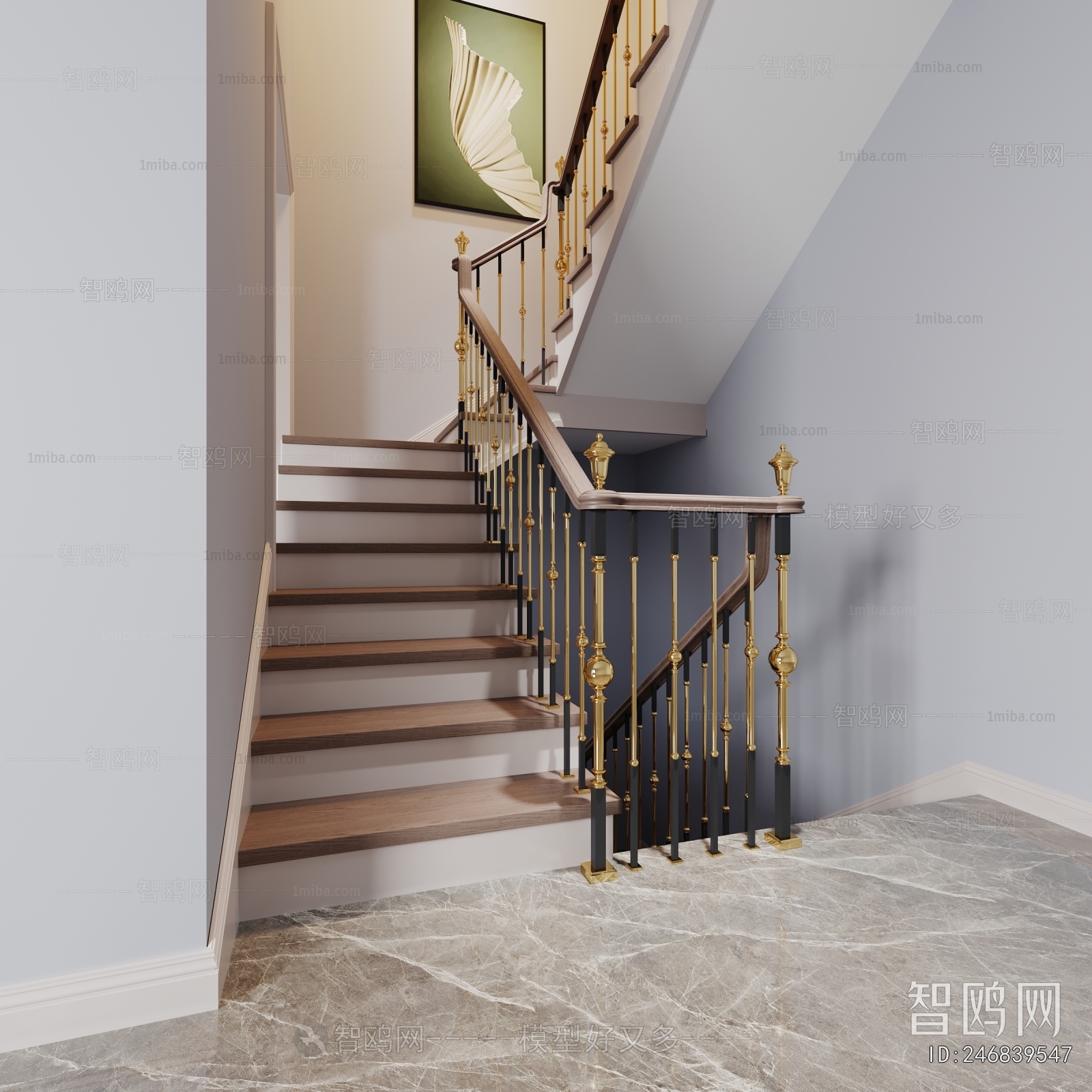 American Style Staircase