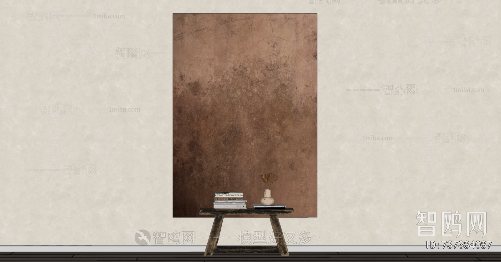 Wabi-sabi Style Painting