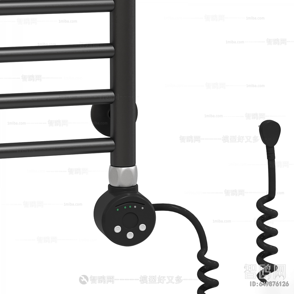 Modern Bathroom Rack