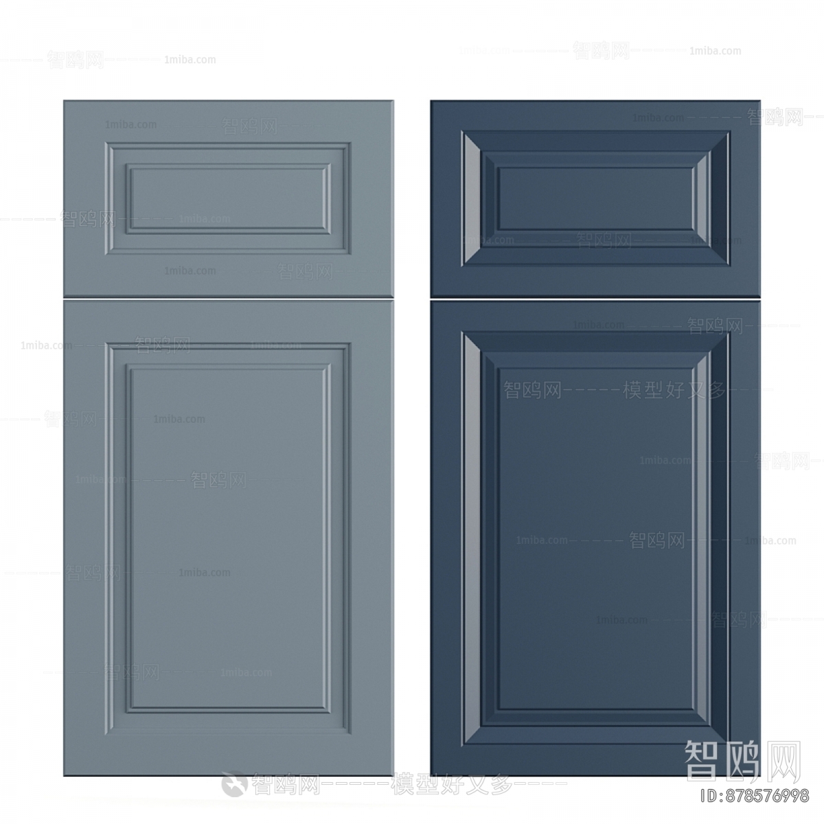 Nordic Style Door Panel