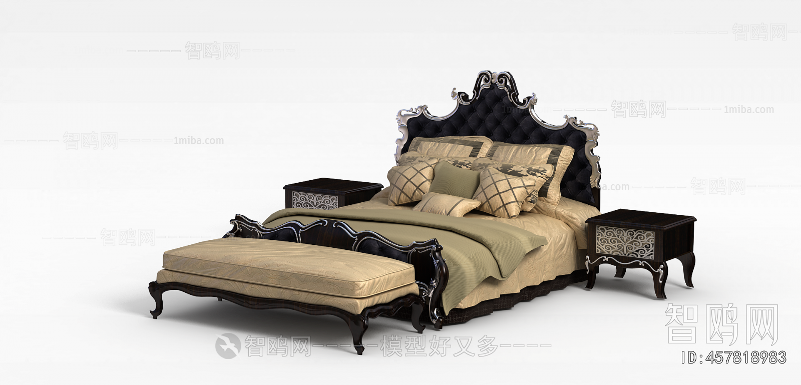 European Style Double Bed