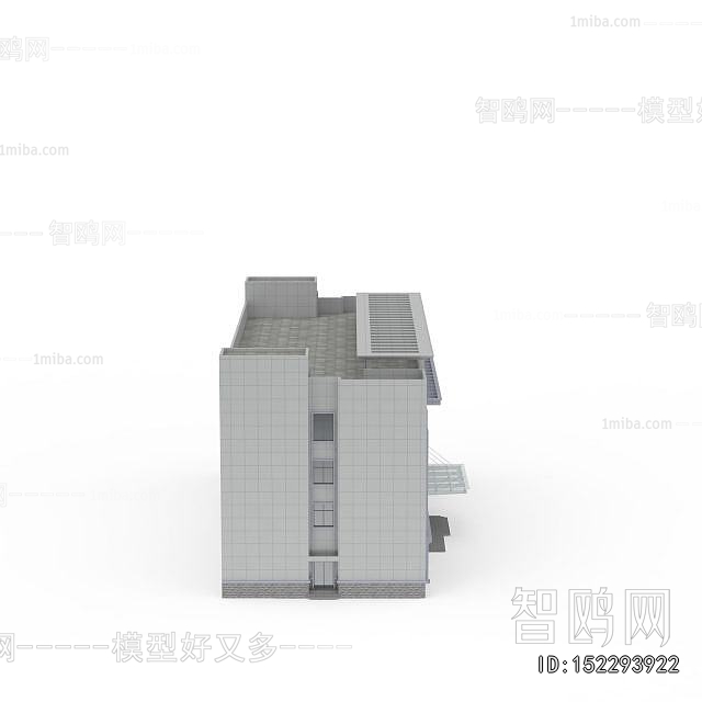 Modern School Building