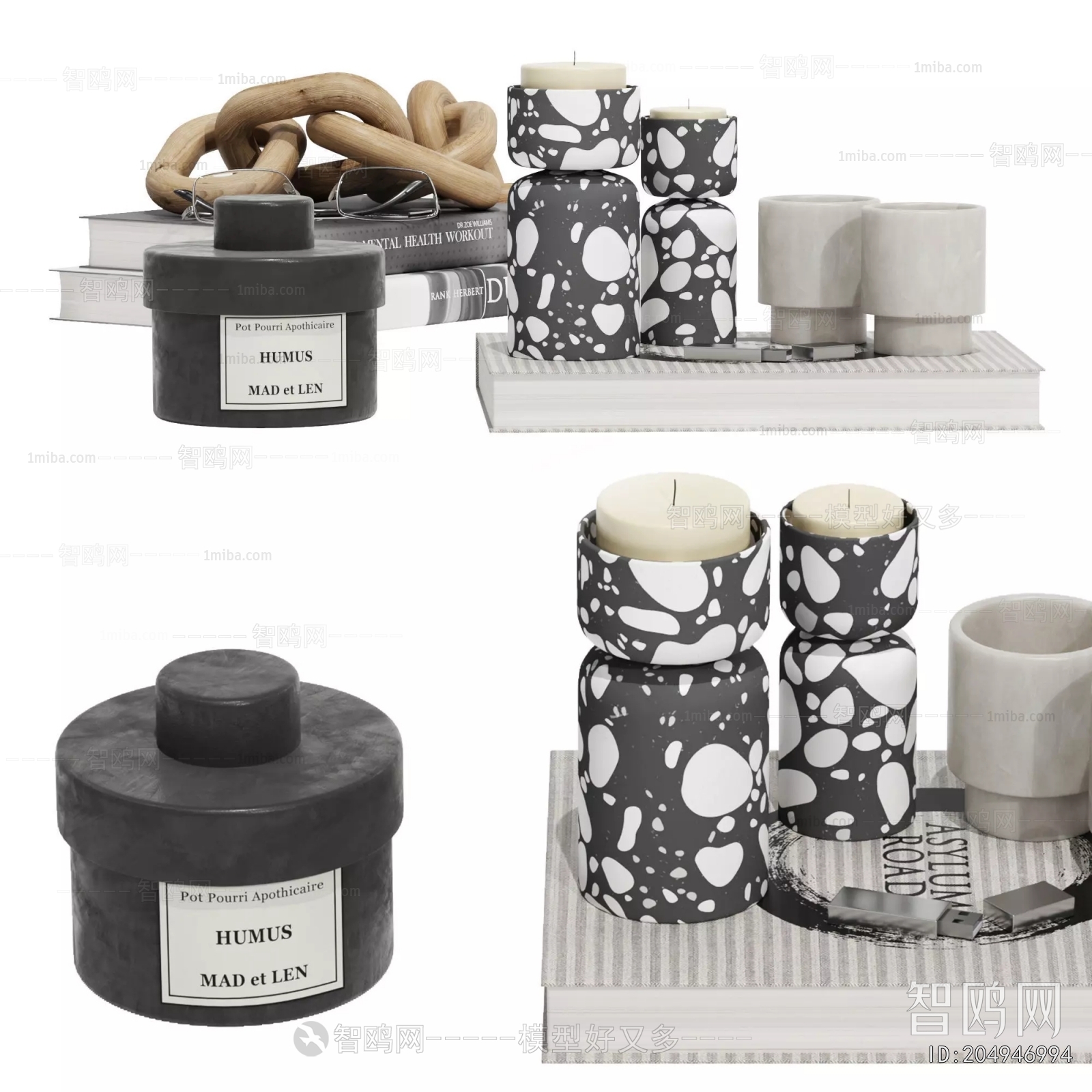 Modern Decorative Set