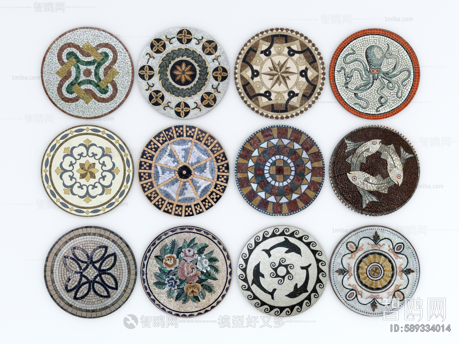 European Style Floor Tile