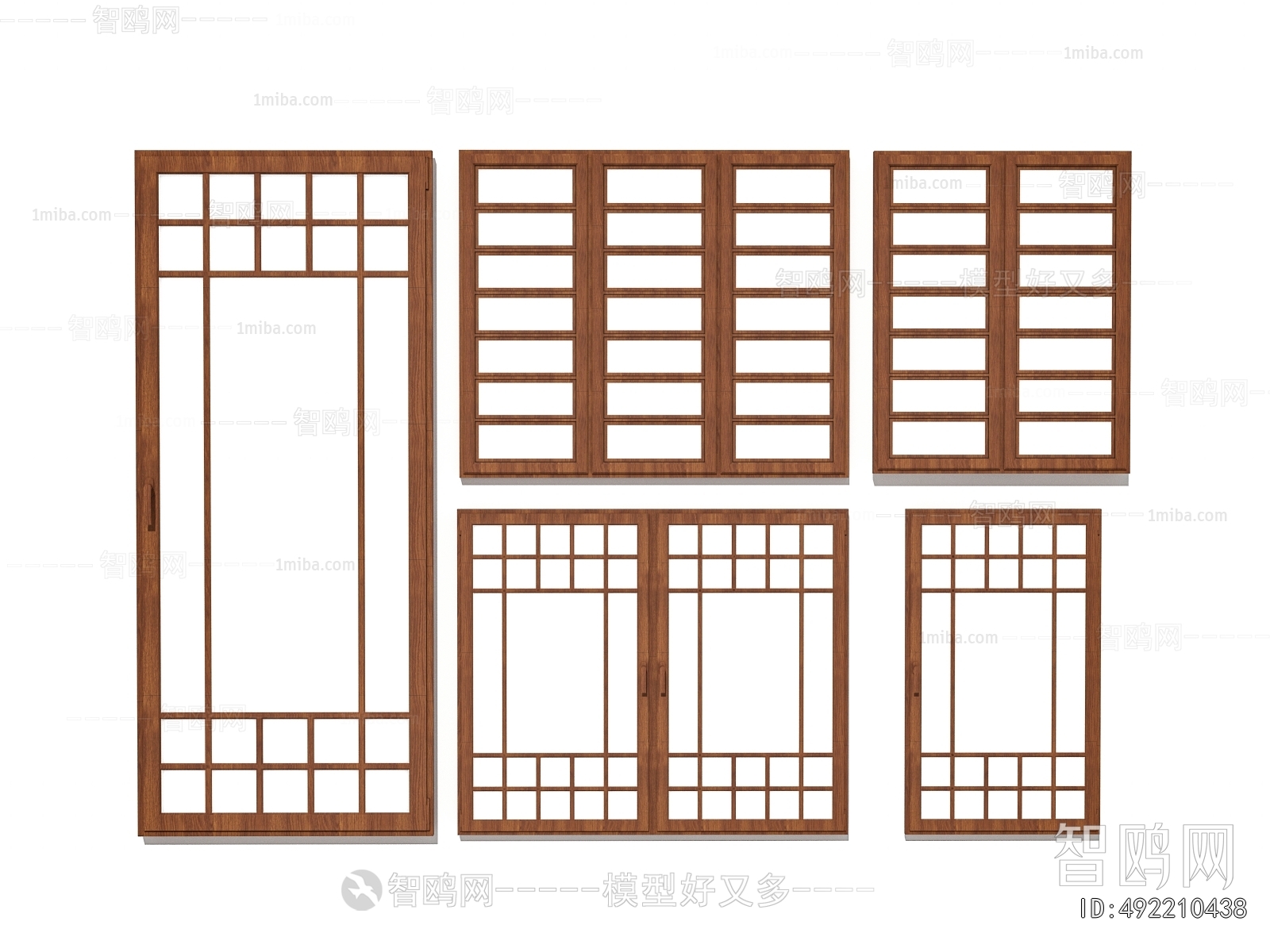 New Chinese Style Window