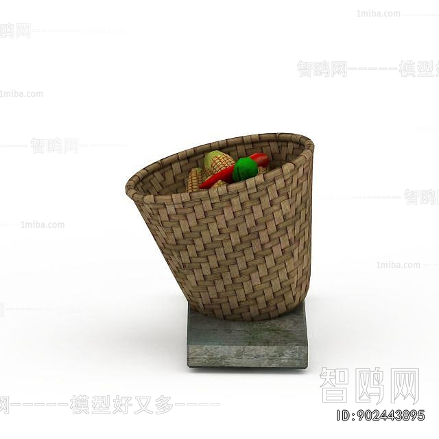 Modern Storage Basket