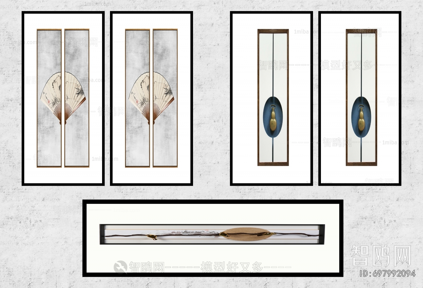 New Chinese Style Painting