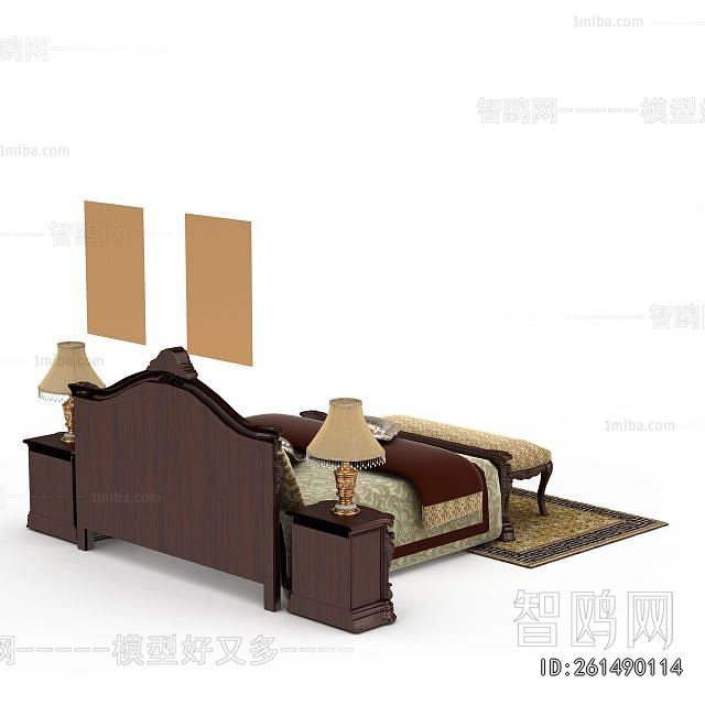European Style Double Bed