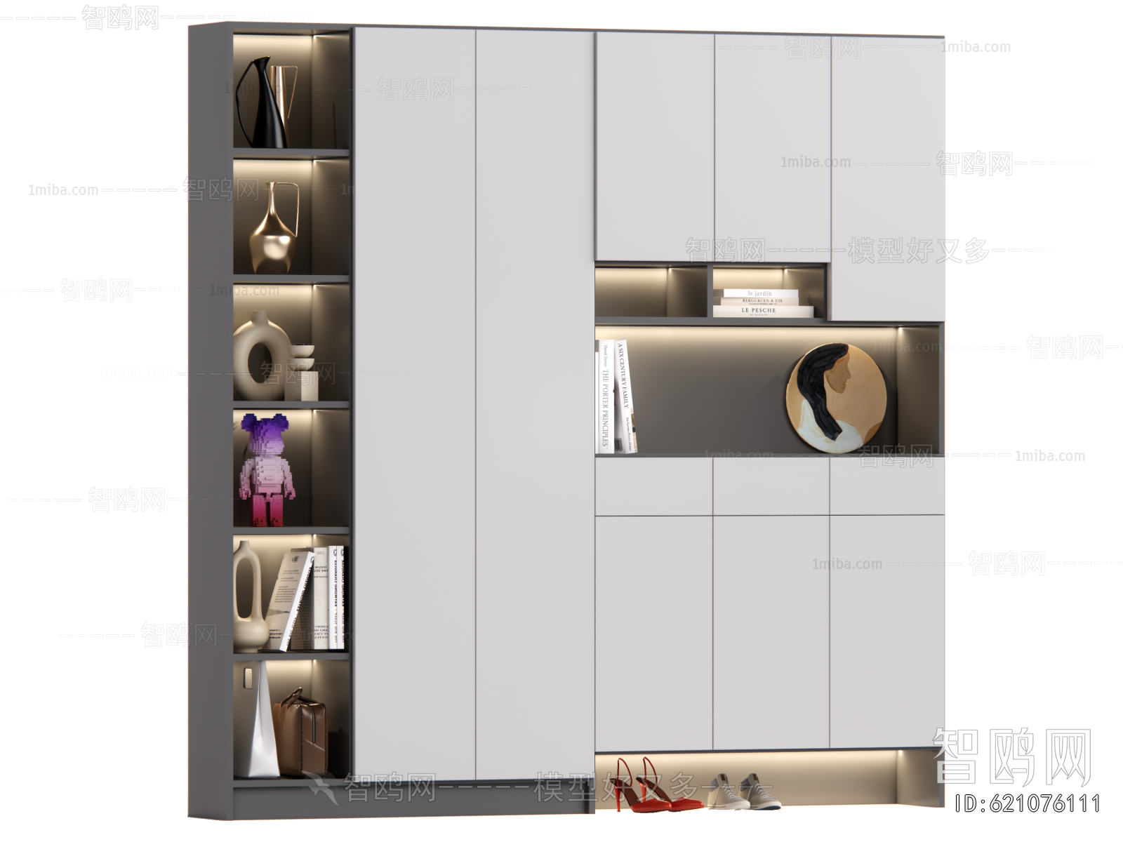 Modern Shoe Cabinet