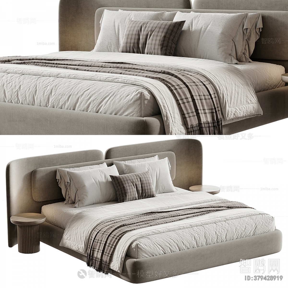 Modern Double Bed