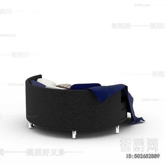 Modern Round Bed