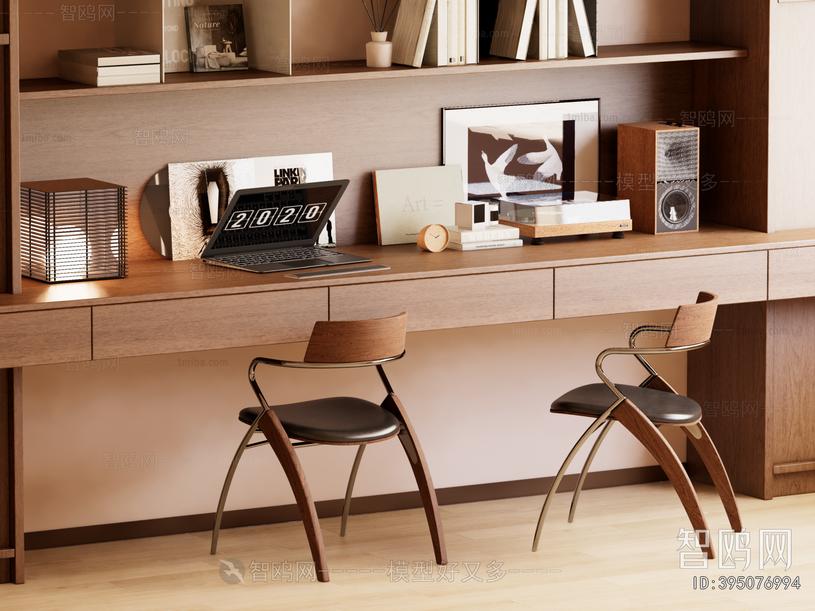 Modern Computer Desk And Chair