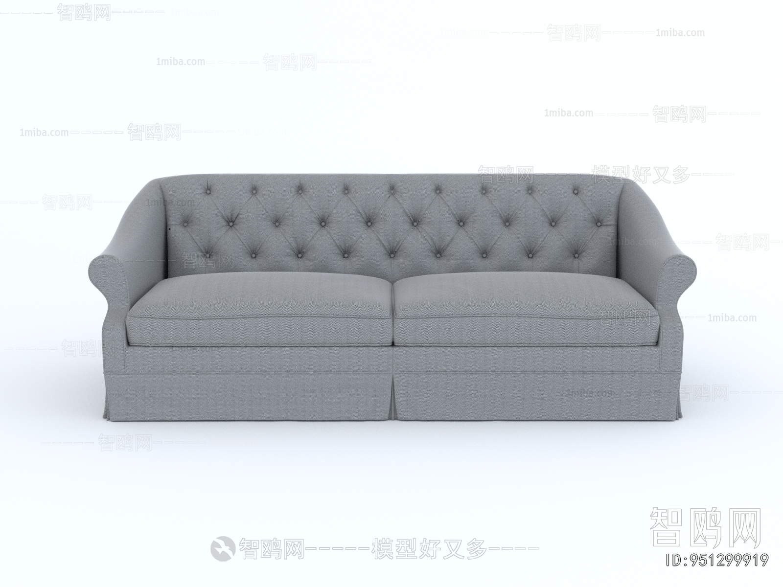 European Style A Sofa For Two