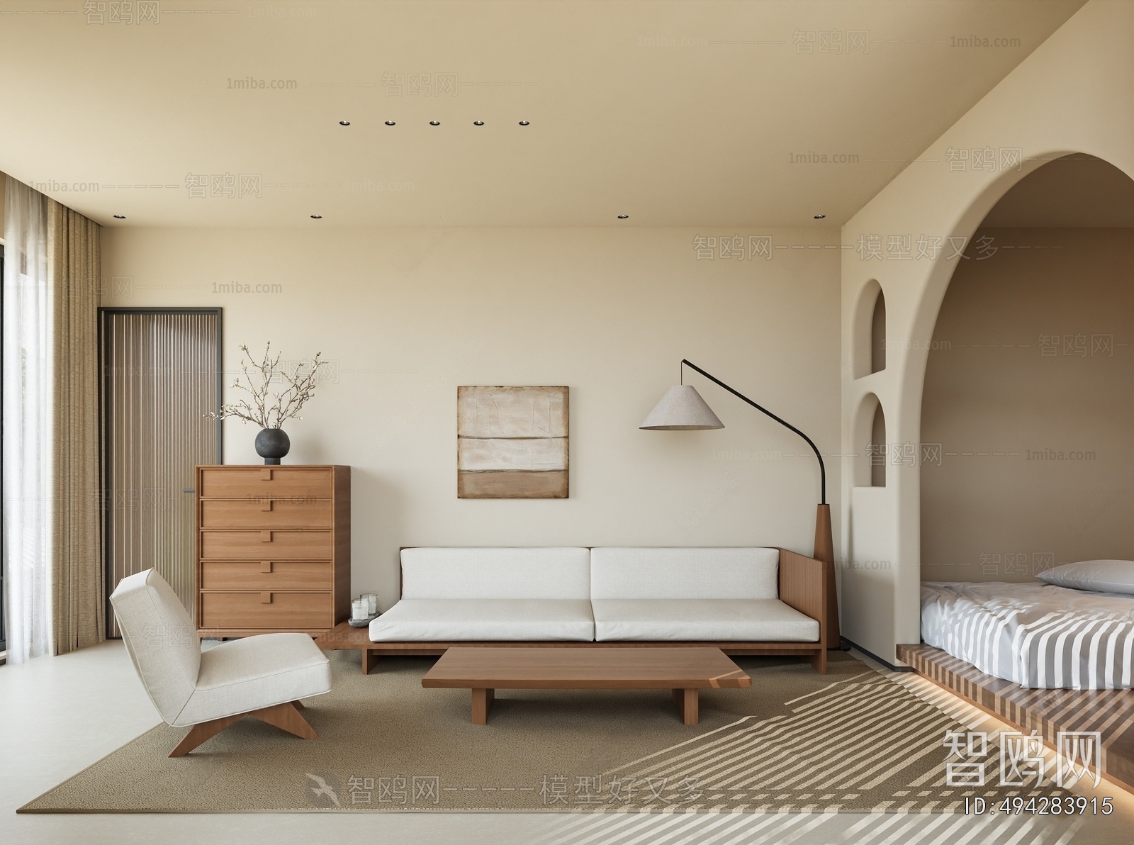 Modern Residential Hostel