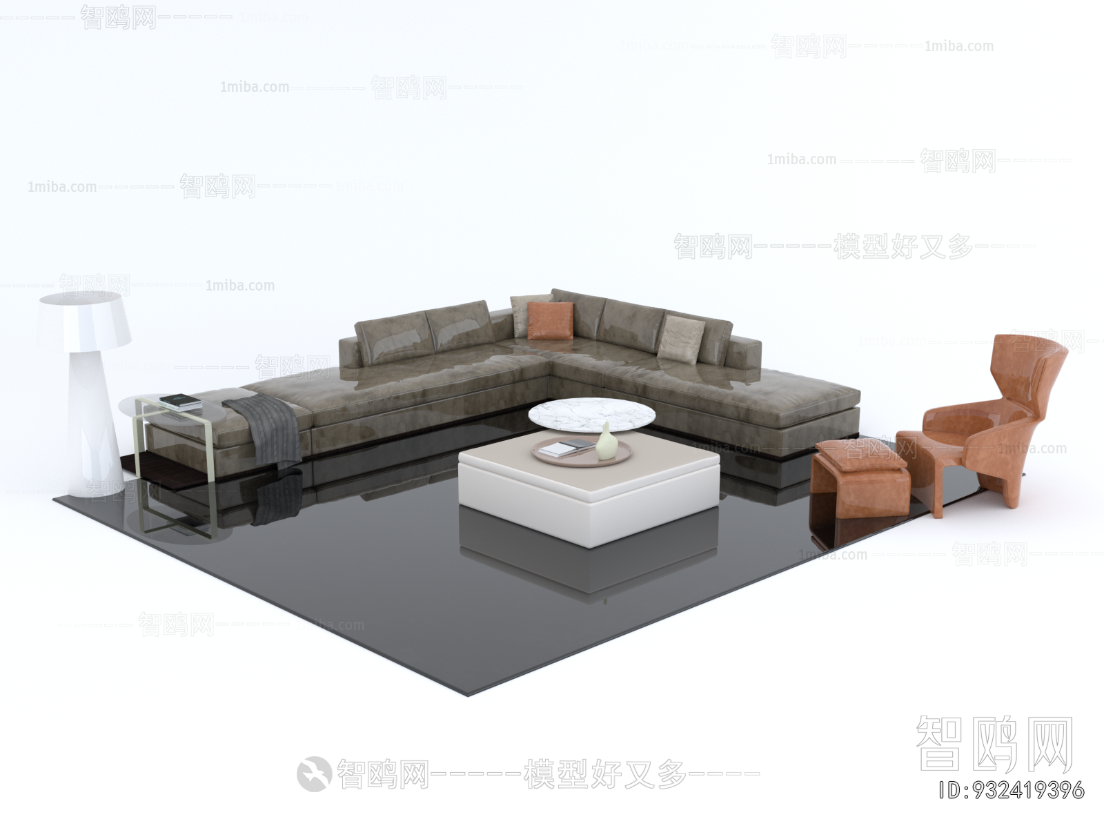 Modern Sofa Combination