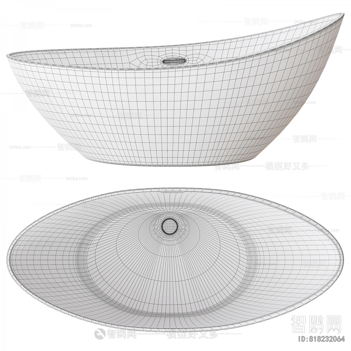 Modern Bathtub
