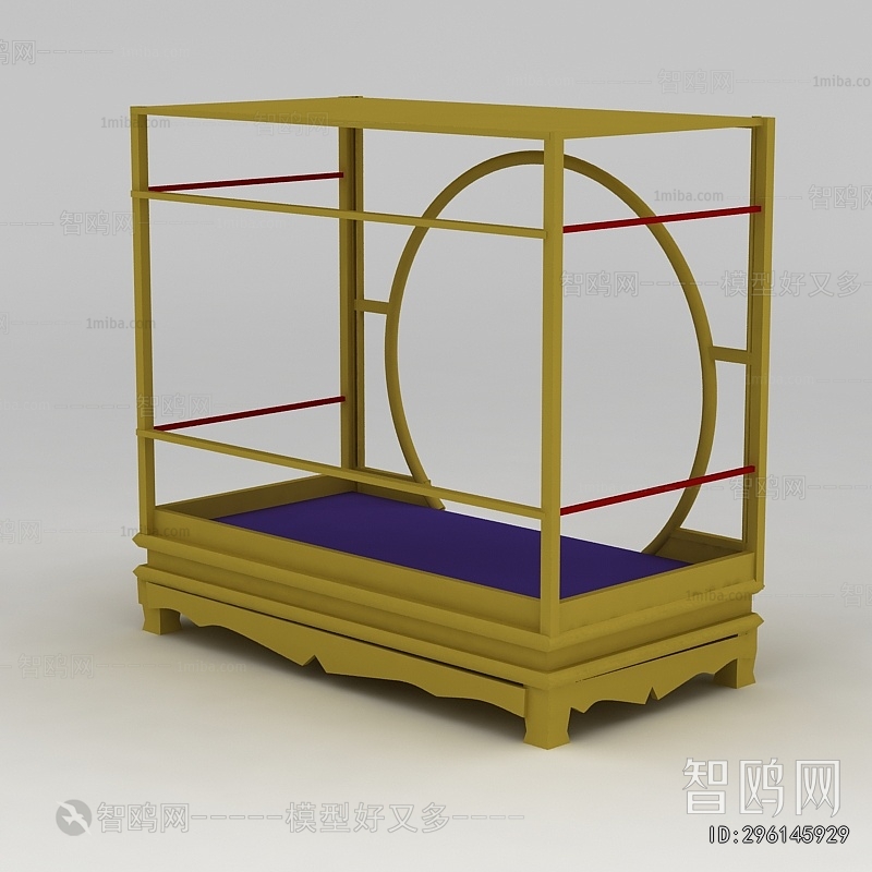 Chinese Style Double Bed