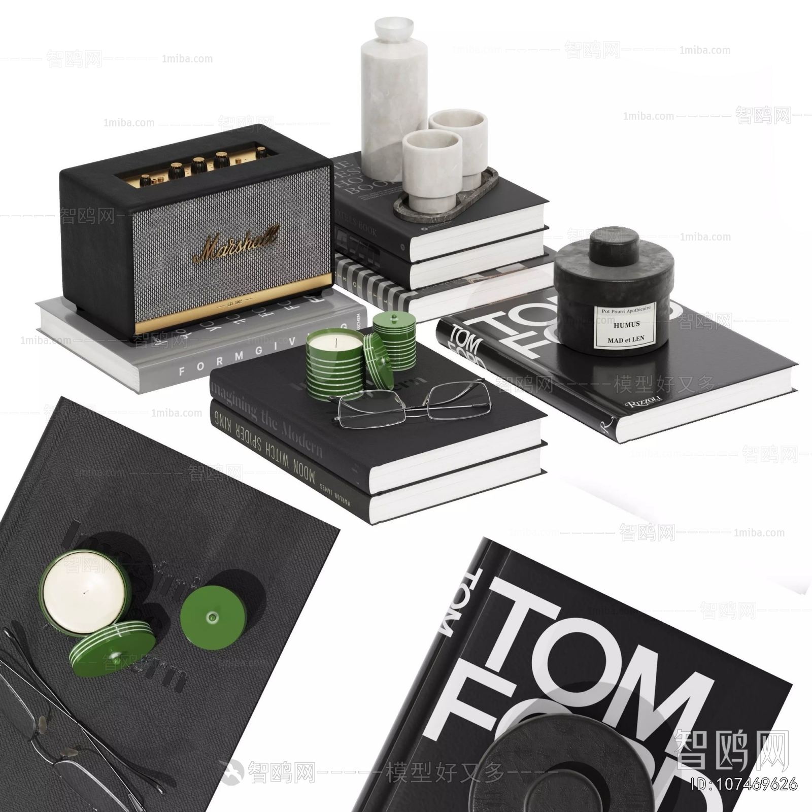 Modern Decorative Set