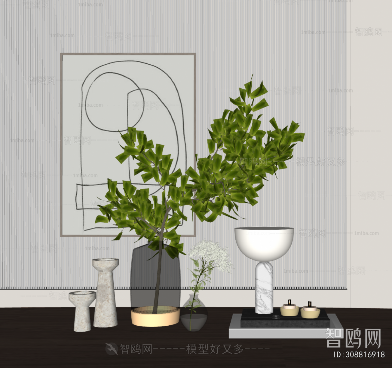 Modern Decorative Set