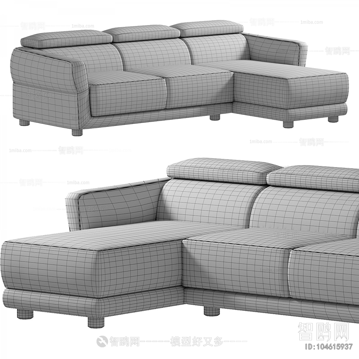 Modern Corner Sofa