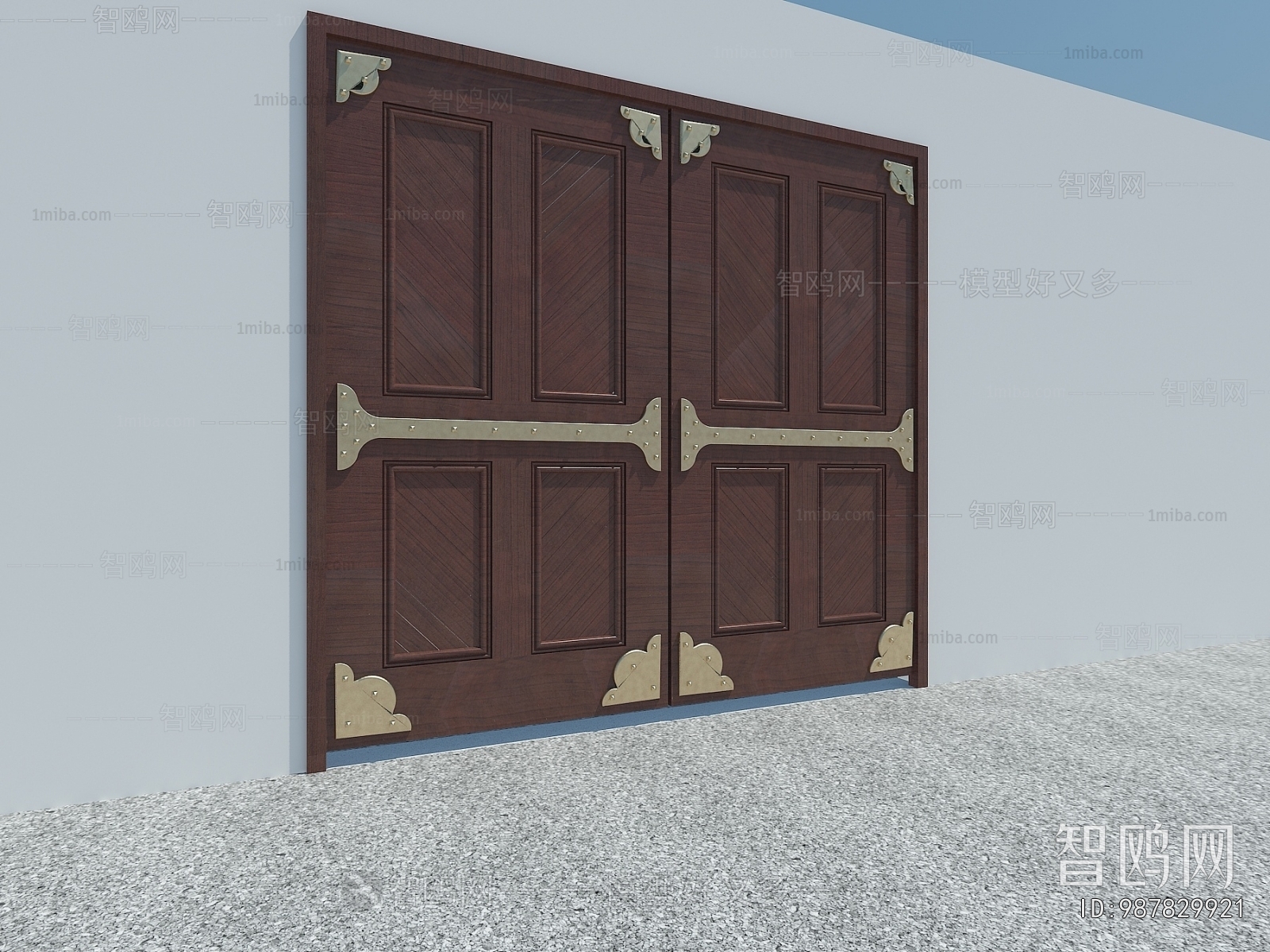 New Chinese Style Door