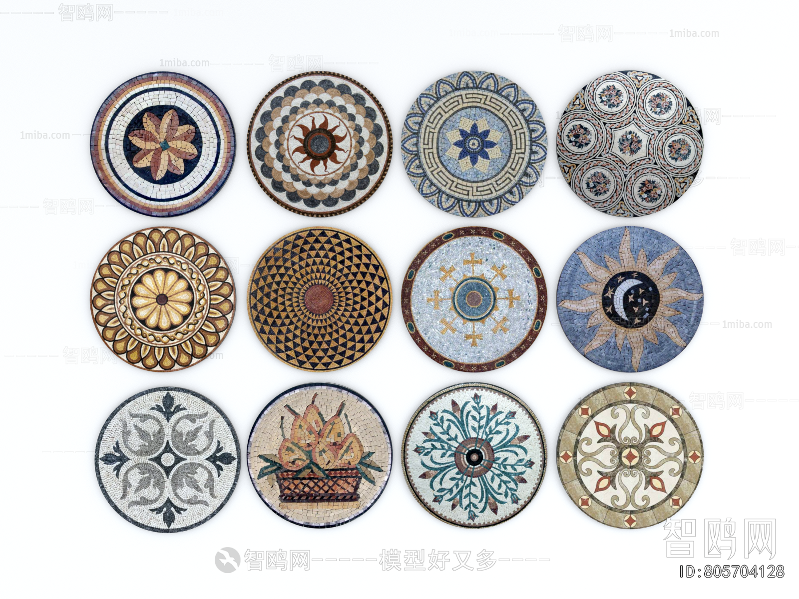 European Style Floor Tile