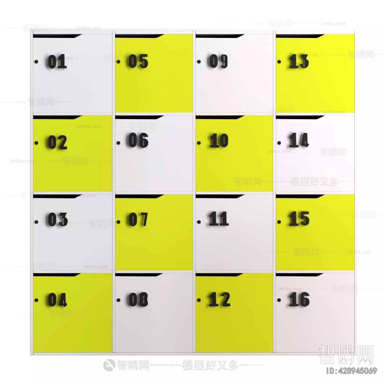 Modern Public Cabinet/lock Cabinet