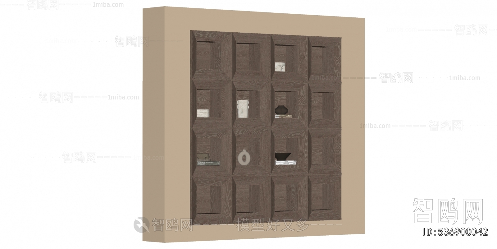 Wabi-sabi Style Decorative Frame