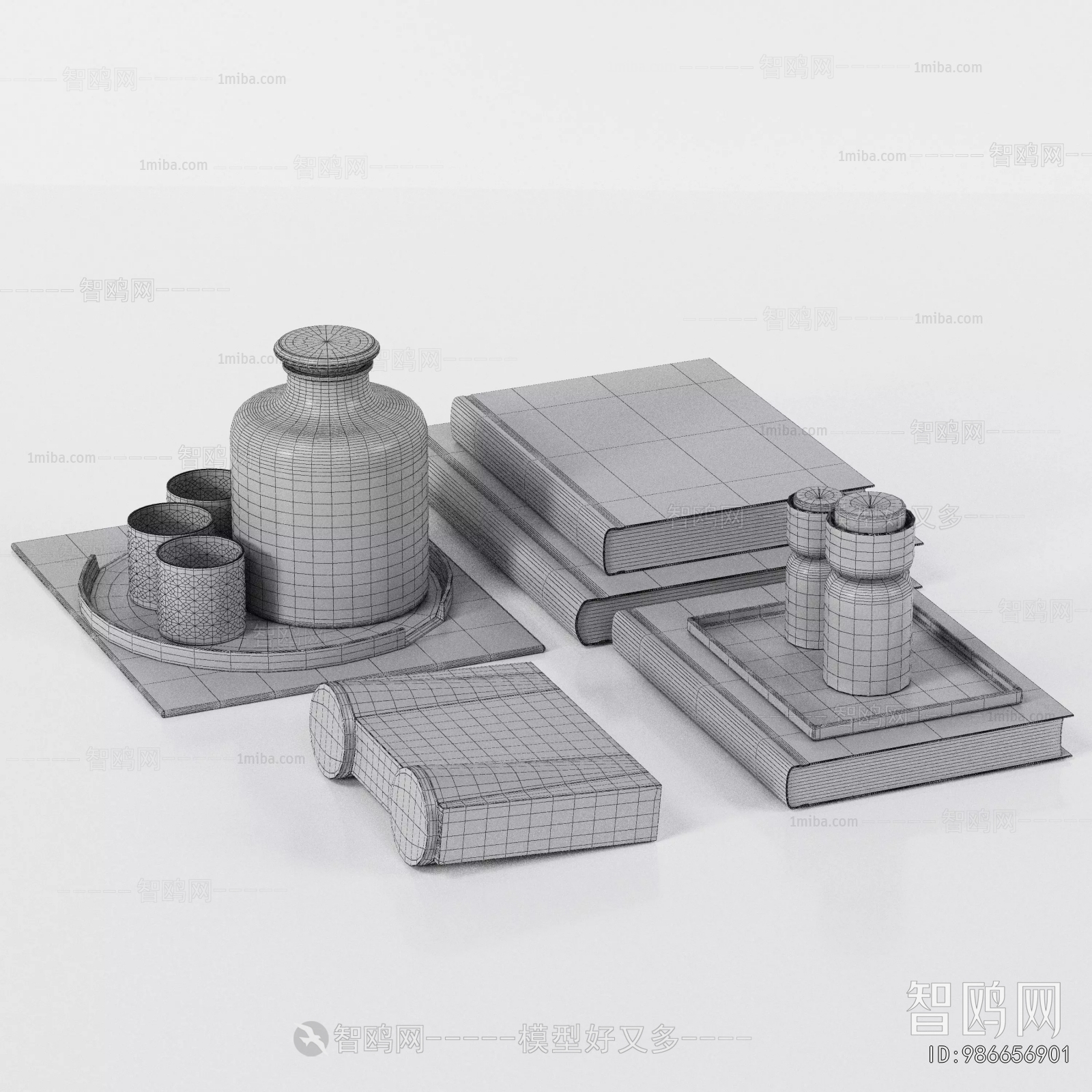 Modern Decorative Set