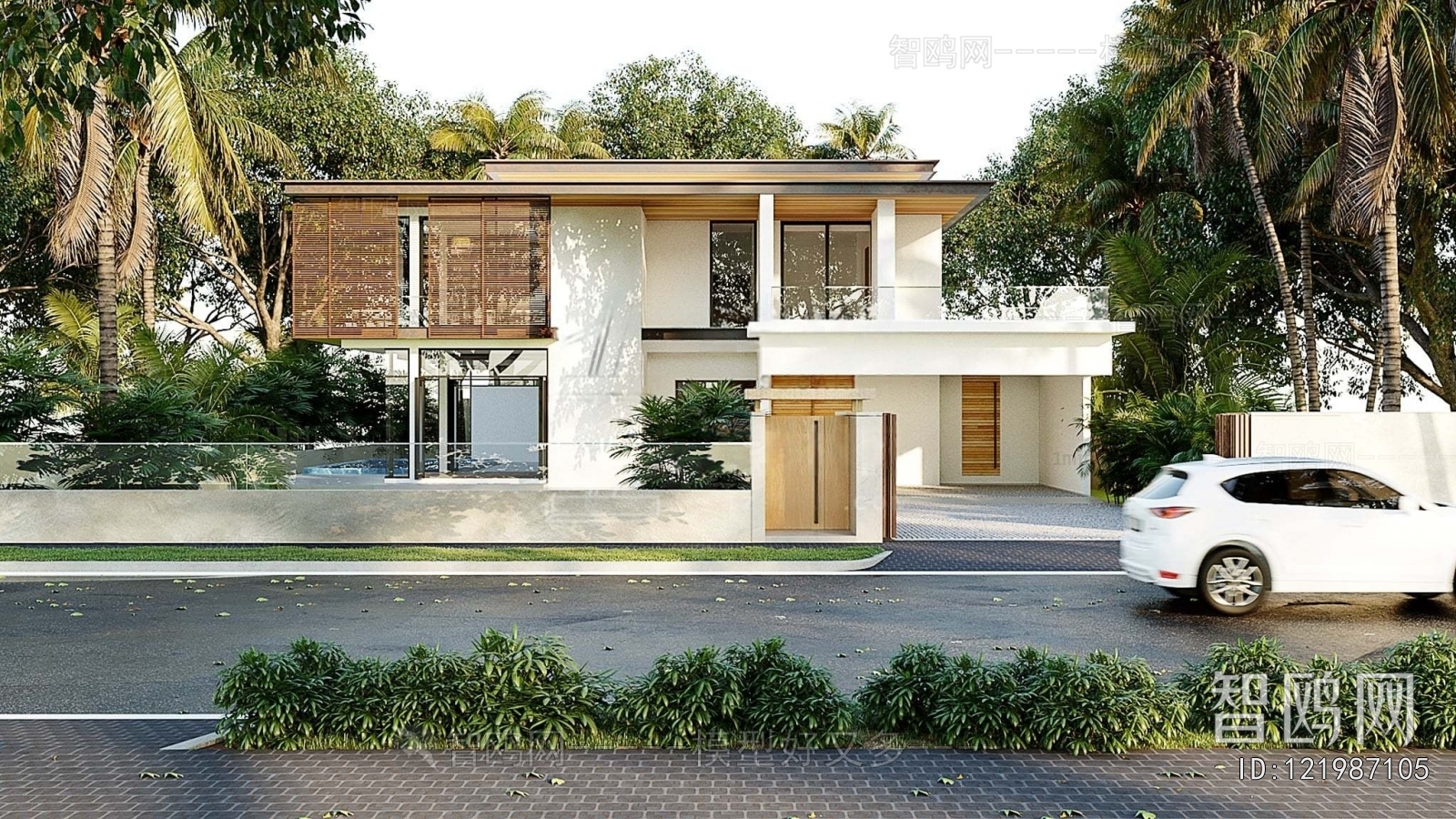 Modern Detached Villa