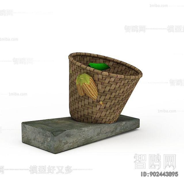 Modern Storage Basket