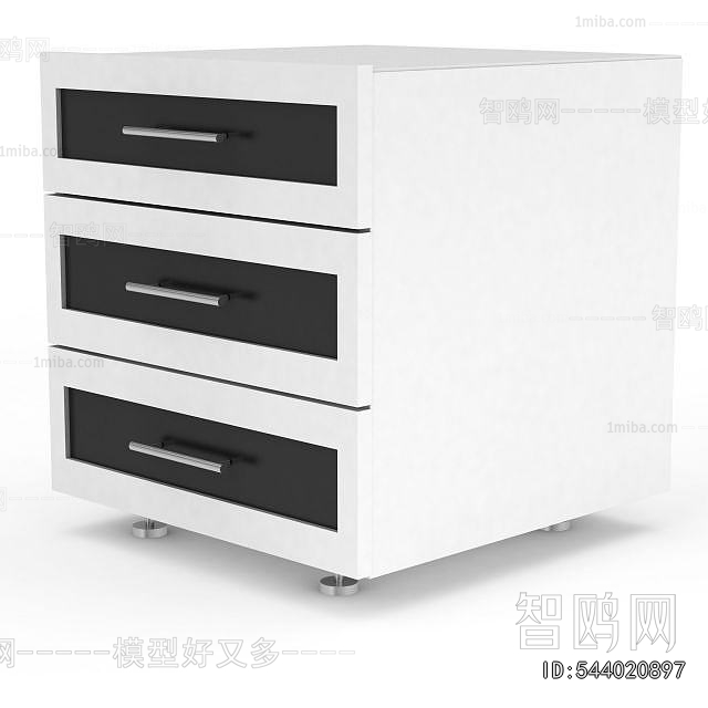 Modern Bedside Cupboard