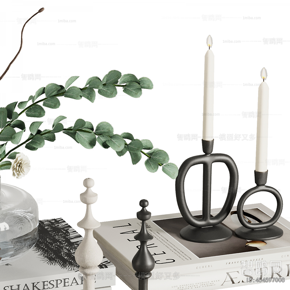 Modern Decorative Set