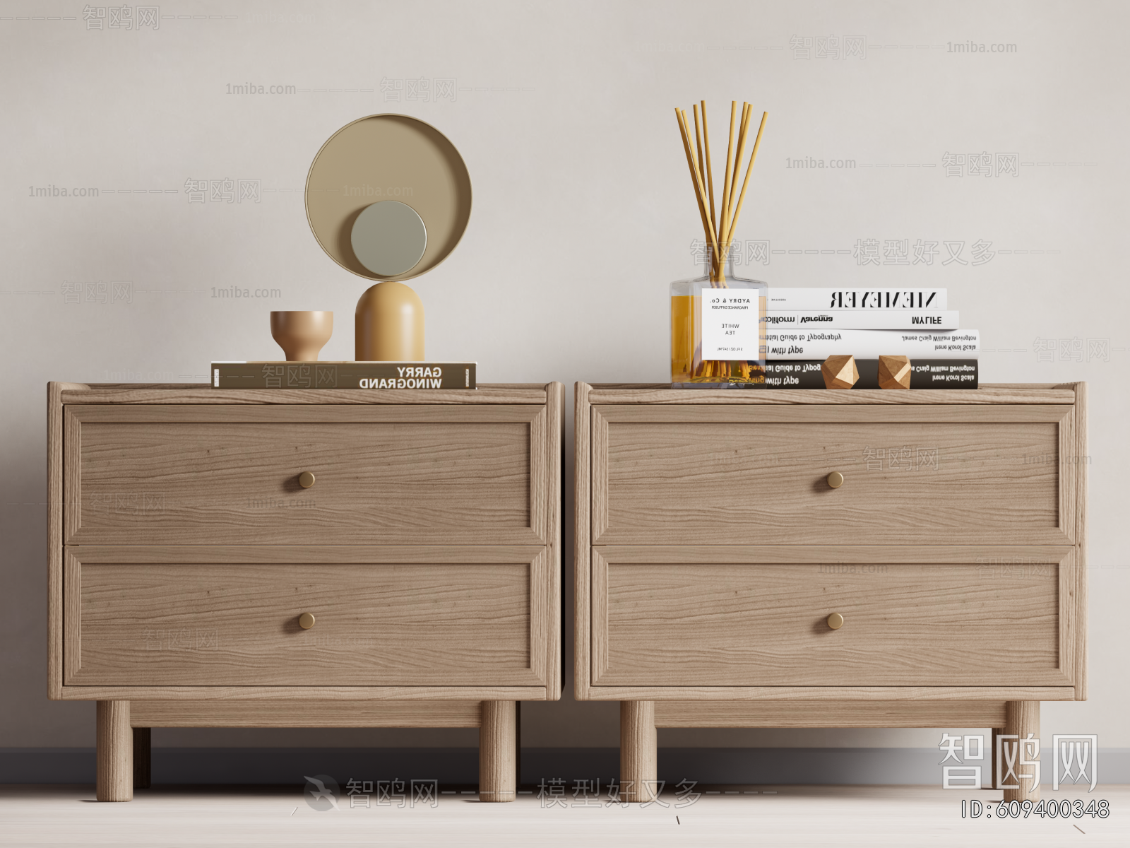 Modern Bedside Cupboard