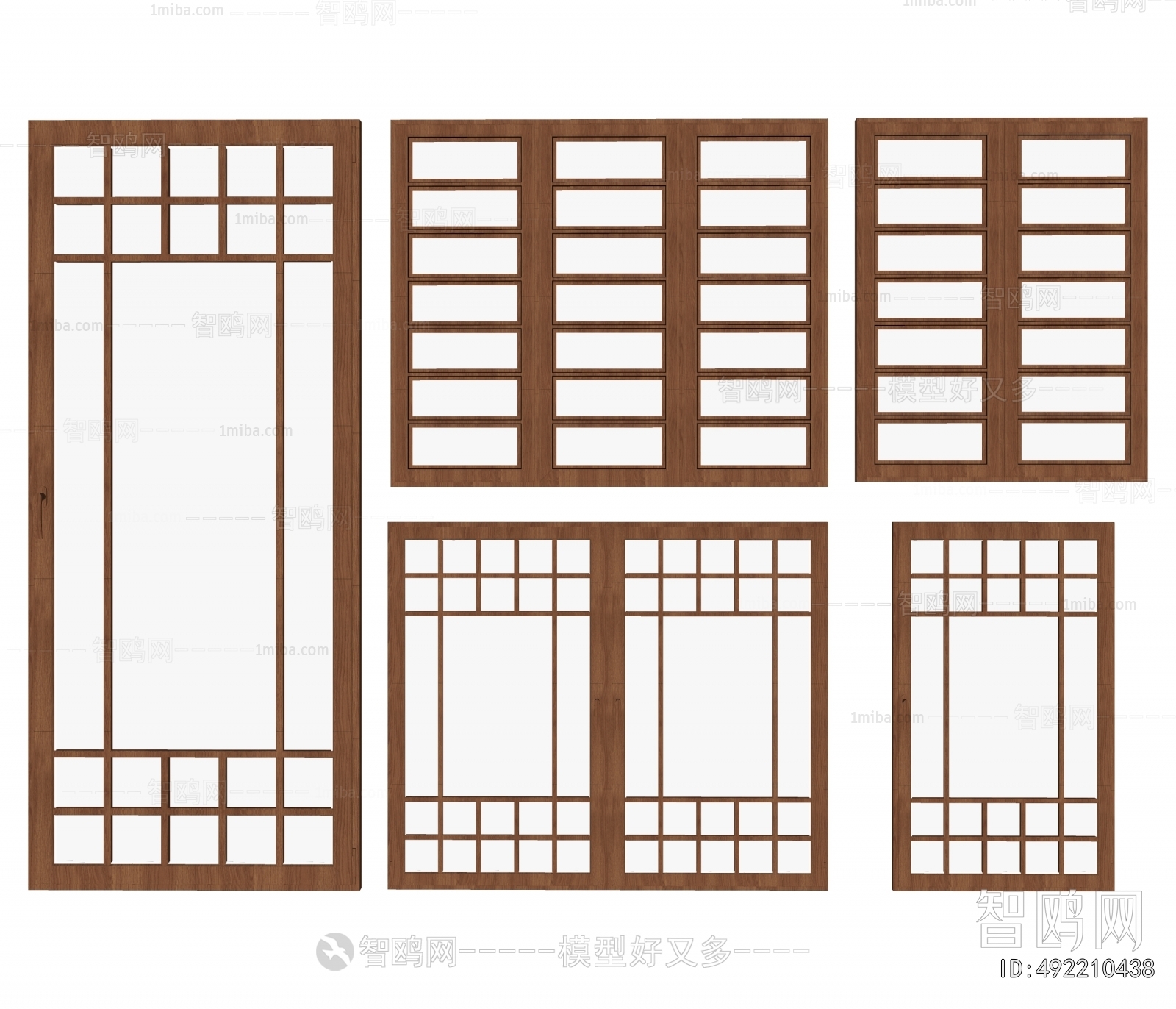 New Chinese Style Window