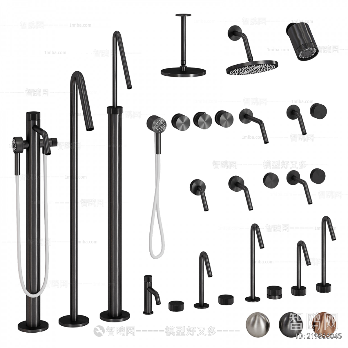 Modern Faucet/Shower