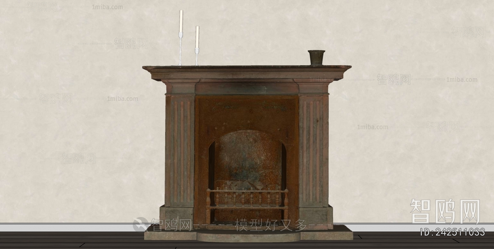 European Style Fireplace